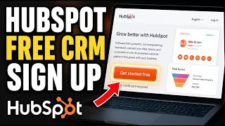 How to register with HubSpot free CRM account - Beginner Guide