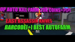 Assassin Auto KIll Auto Farm OP! (Script) (Hacks) (Assassin)