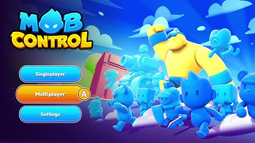 🎯 Mob Control is WAY More Fun with 6 Cannons! 💥 Co-Op Chaos & All Achievements 🔥