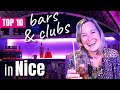 Nightlife in nice france best live music bars  clubs  french riviera travel guide