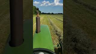 Baling Hay With The Deere&#39;s #shorts