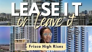 I Toured Frisco's Most Expensive Apartments So You Don't Have To | Lease it or Leave it Eps 2