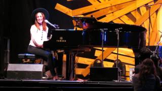 Chantal Kreviazuk - Feels Like Home (Live @ The Drum Is Calling Festival in Vancouver, BC) chords