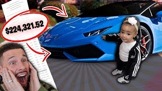 Buying Everything Baby Kirah Touches