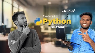 Introduction to python(తెలుగులో)❤️ || Python full course🚀🔥 || Python in telugu🐍