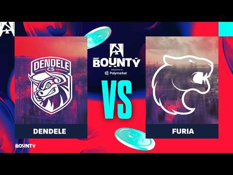 DENDELE vs FURIA - Full Counter-Strike Match VOD - BLAST Bounty Malta 2026 S2