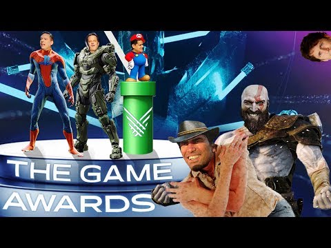 Video: Tulnukas: Pimendamine Näeb Välja The Game Awards