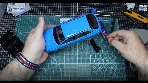 Part 3   Alpha Model 124 Audi RS4 Avant