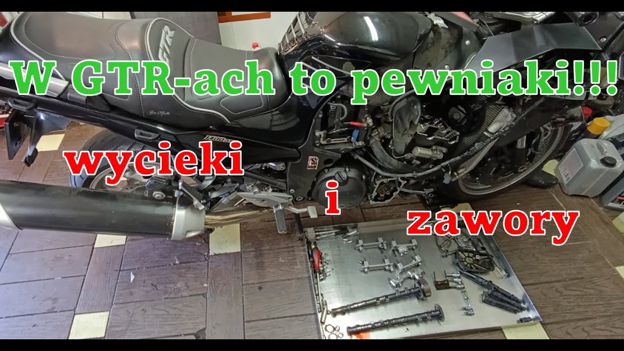 KAWASAKI GTR1400 - lepiej późno niż później🤪😜🙃