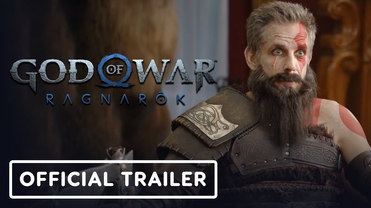 God of War Ragnarok – Official Trailer (Ben Stiller, LeBron James, John Travolta)