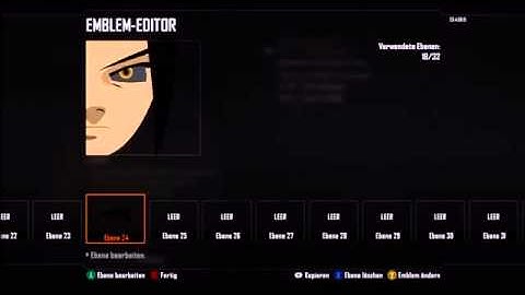 CALL OF DUTY: BLACK OPS 2 - SASUKE EMBLEM TUTORIAL (PS3\XBOX)