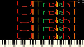 Ultralight MIDI Player. Ultralightnut (747k notes)