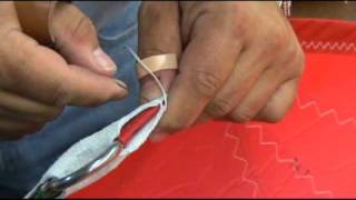 Building a Asymmetrical (Cruising) Spinnaker - Part 3
