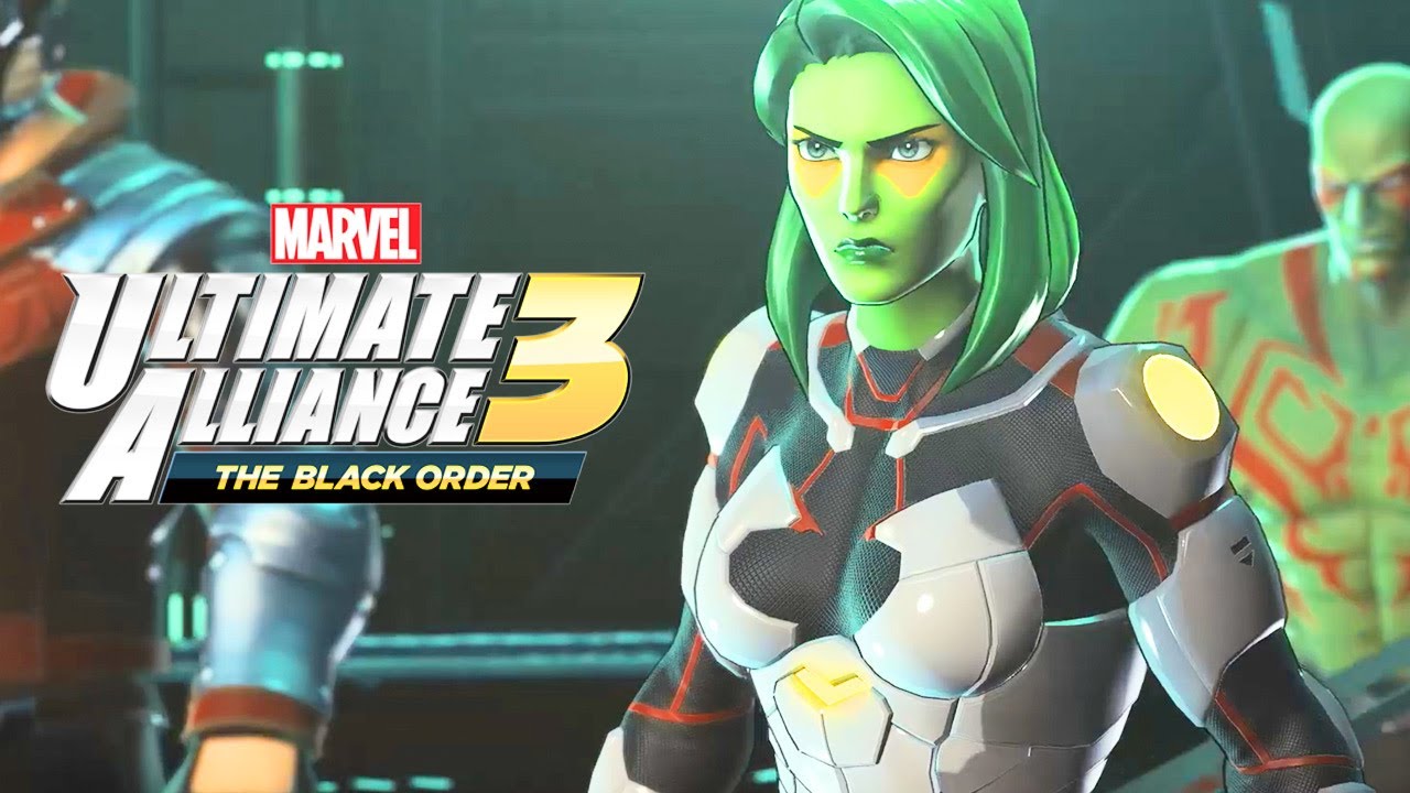 Marvel Ultimate Alliance 3 Captain Marvel Gameplay Trailer