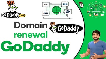 HOW TO RENEW A DOMAIN IN GODADDY | TUTORIAL IN URDU/HINDI
