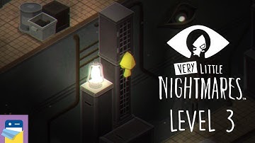 Very Little Nightmares: Level 3 Walkthrough + Jack-in-the-Box & iOS Gameplay (by BANDAI NAMCO)