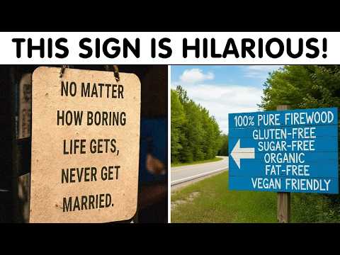 Signs Found in Nature video