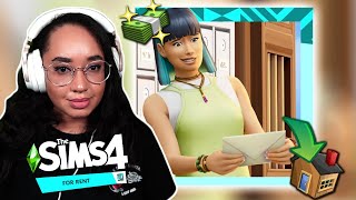 Live The Sims 4 For Rent Early Access Gameplay