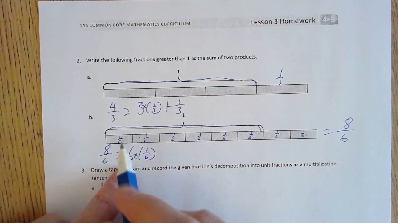 eureka math lesson 3 homework 5.1 answers