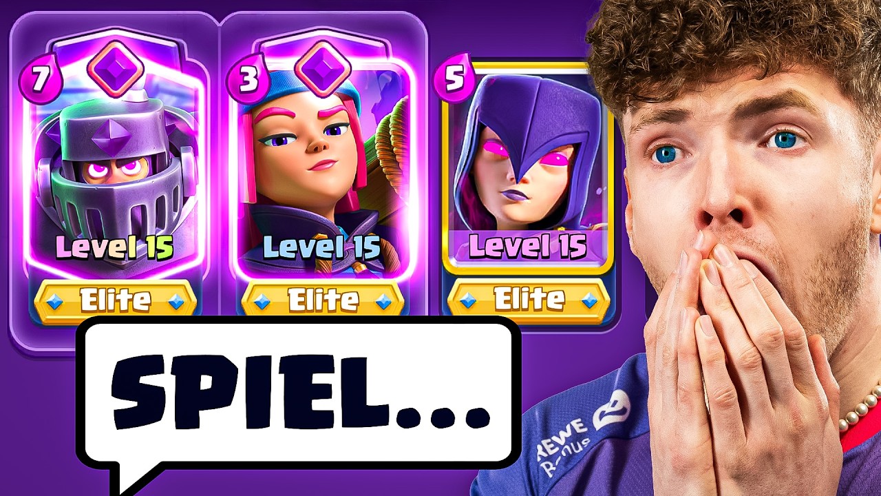 😱🤯IHR BRINGT MIR EURE DECKS BEI, BIS ICH AUSRASTE.. | Clash Royale Deutsch
