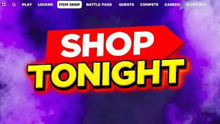 TONIGHT FORTNITE ITEM SHOP EARLY (RARE RETURNING) News