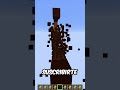 Desafío de Minecraft TUNG TUNG SAHUR 😲 #shorts #minecraft