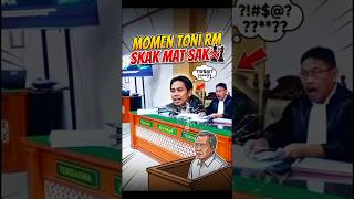 Momen Toni RM Skak Mat Saksi
