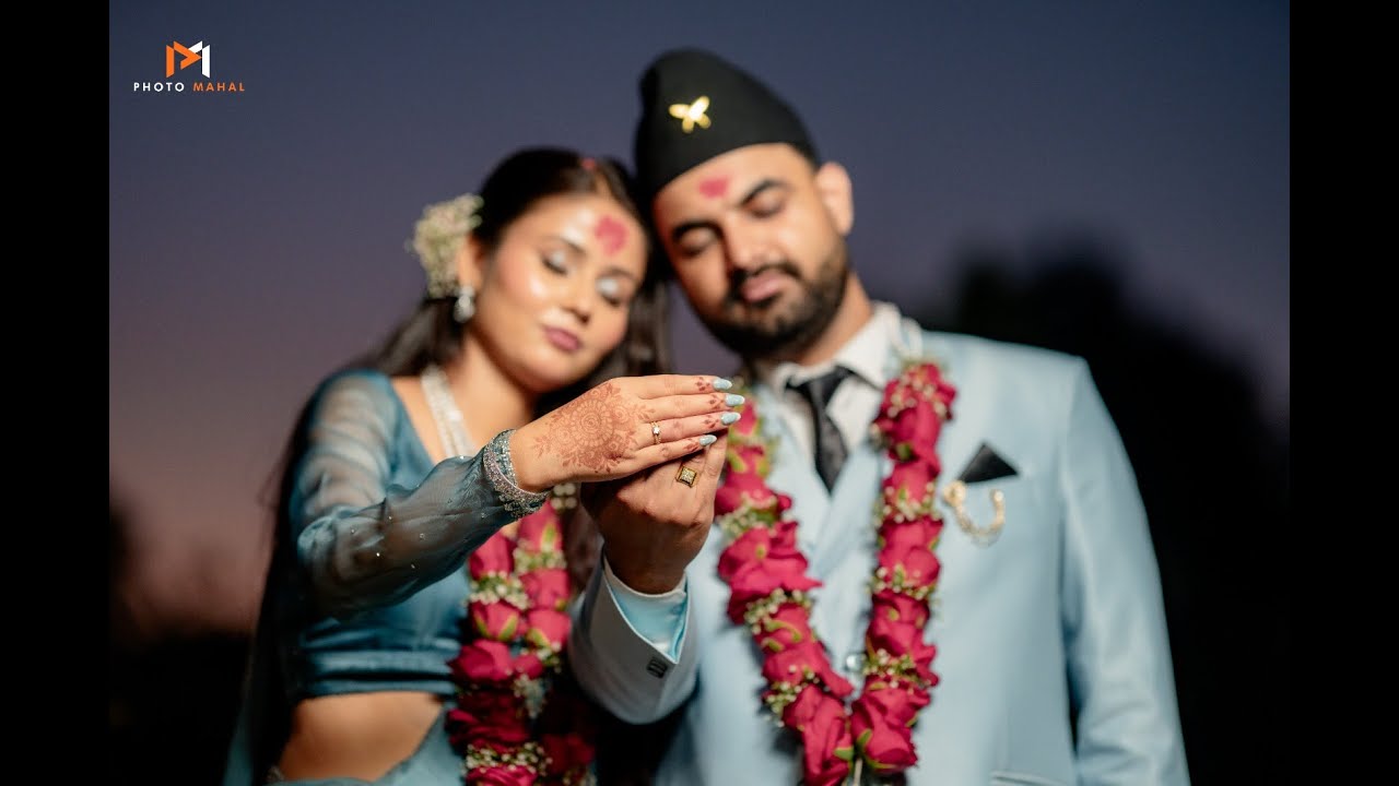 RAJNEESH & NAMITA ENGAGEMENT HIGHLIGHTS