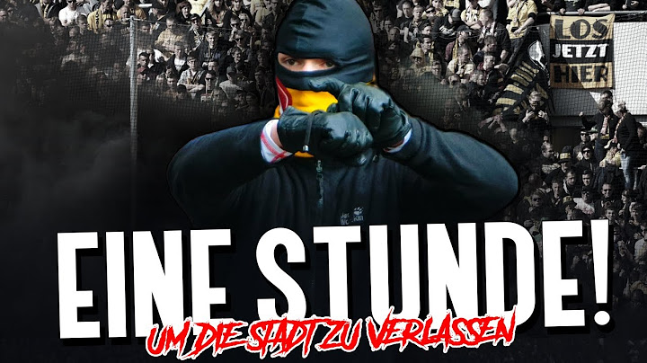 Der Tag, an dem Dynamo-Ultras den Spielern eine Stunde zur Stadtflucht gaben! | Kurven-archiv