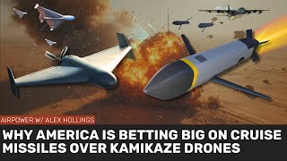видео: Почему Америка делает ставку на крылатые ракеты, а не на дроны-камикадзе картинка: Почему Америка делает ставку на крылатые ракеты, а не на дроны-камикадзе