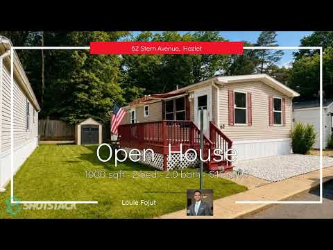 62 STERN AVENUE, Hazlet, NJ home video tour