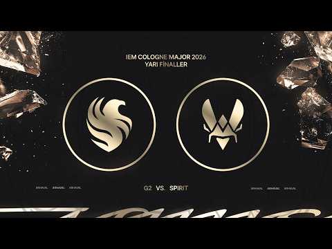 🔴TR | Falcons vs Vitality | IEM COLOGNE MAJOR ÇEYREK FİNAL