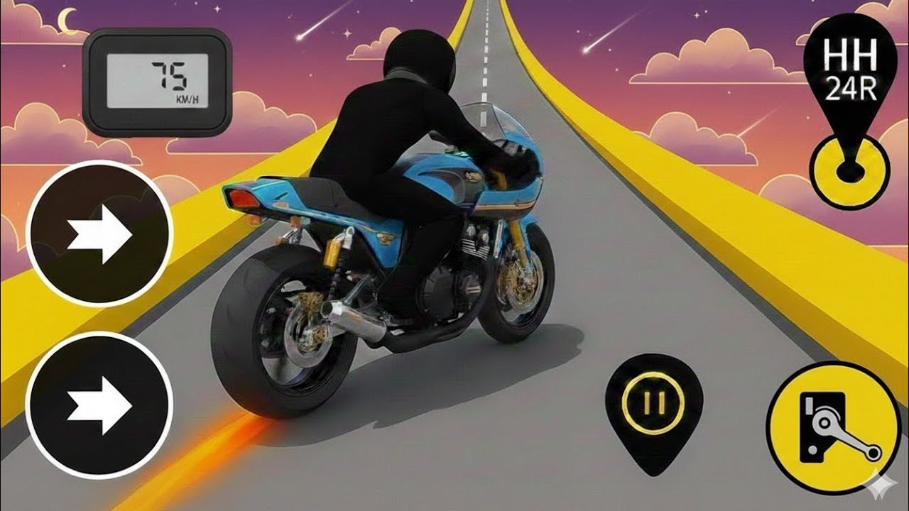 Impossible GT Bike Stunt Racing - Bike Stunts Impossible Tracks - Android GamePlay