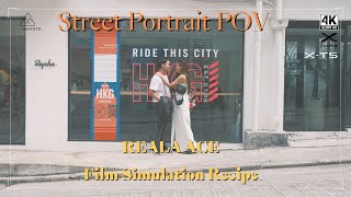 #4 Street Portrait POV   Fujifilm X-T5 SOOC | 4K | @heyhaystudio screenshot 5