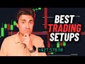 My best trading setups this week gold nasdaq sp500 dow eurusd silver