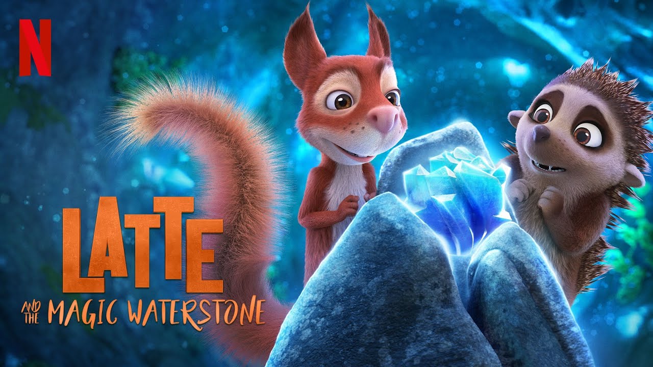 Latte and the Magic Waterstone 2019 Movie Explained In Hindi  Pratiksha Nagar