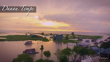 Pesona Alam Marioriawa Kab. Soppeng (Bendungan Lajaroko, Danau Tempe, Sao Mario & Lejja).
