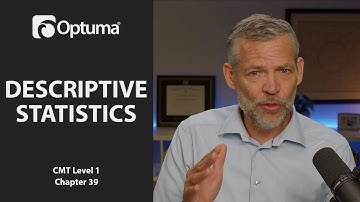 Inleiding tot beschrijvende statistiek | Optuma CMT Niveau 1 Hoofdstuk 39
