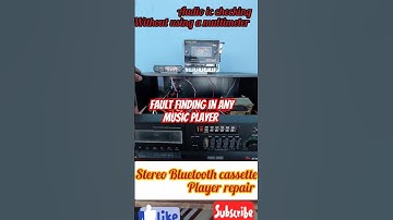 Stereo cassette player repair kare 🙂#restore cassette music player #shorts #viral #trending #youtube