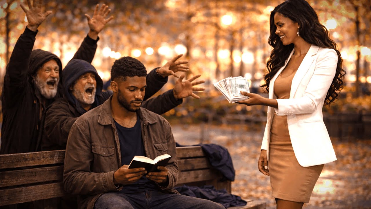 Elle achète un sans-abri… sans savoir qu’il était milliardaire!