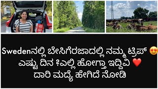 Swedenನಲ್ಲಿ  ಬೇಸಿಗೆರಜಾದಲ್ಲಿ ನಮ್ಮ ಟ್ರಿಪ್ 😍ಎಷ್ಟು ದಿನ ?ಎಲ್ಲಿ ಹೋಗ್ತಾ ಇದ್ದಿವಿ ❤️ದಾರಿ ಮದ್ಯೆ ಹೇಗಿದೆ ?