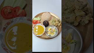 Healthy & Easy Lunch Thali Idea For Summer#CookingAllTime#shorts#viral#trending#lunch#food#easy