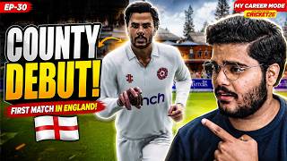 English County Debut! 🏏 | Cricket 26 My Career Mode #30 screenshot 1