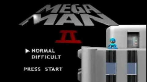 Megaman 2 Intro -REDUX-