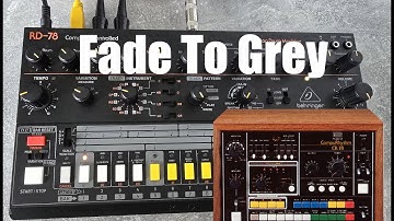 Recreating the CR-78 Drum Pattern from "Fade to Grey" on the Behringer RD-78