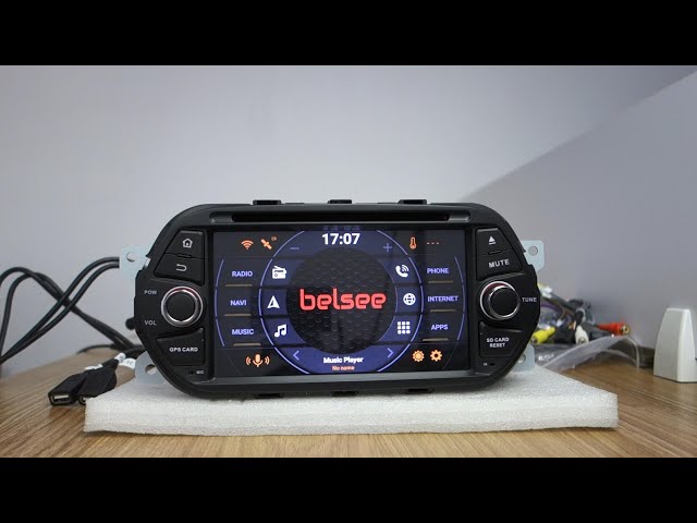 Belsee Aftermarket Android 9.0 Head Unit Radio Multimedia Navi