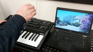 Make your own music for your videos by using Korg Wavestate