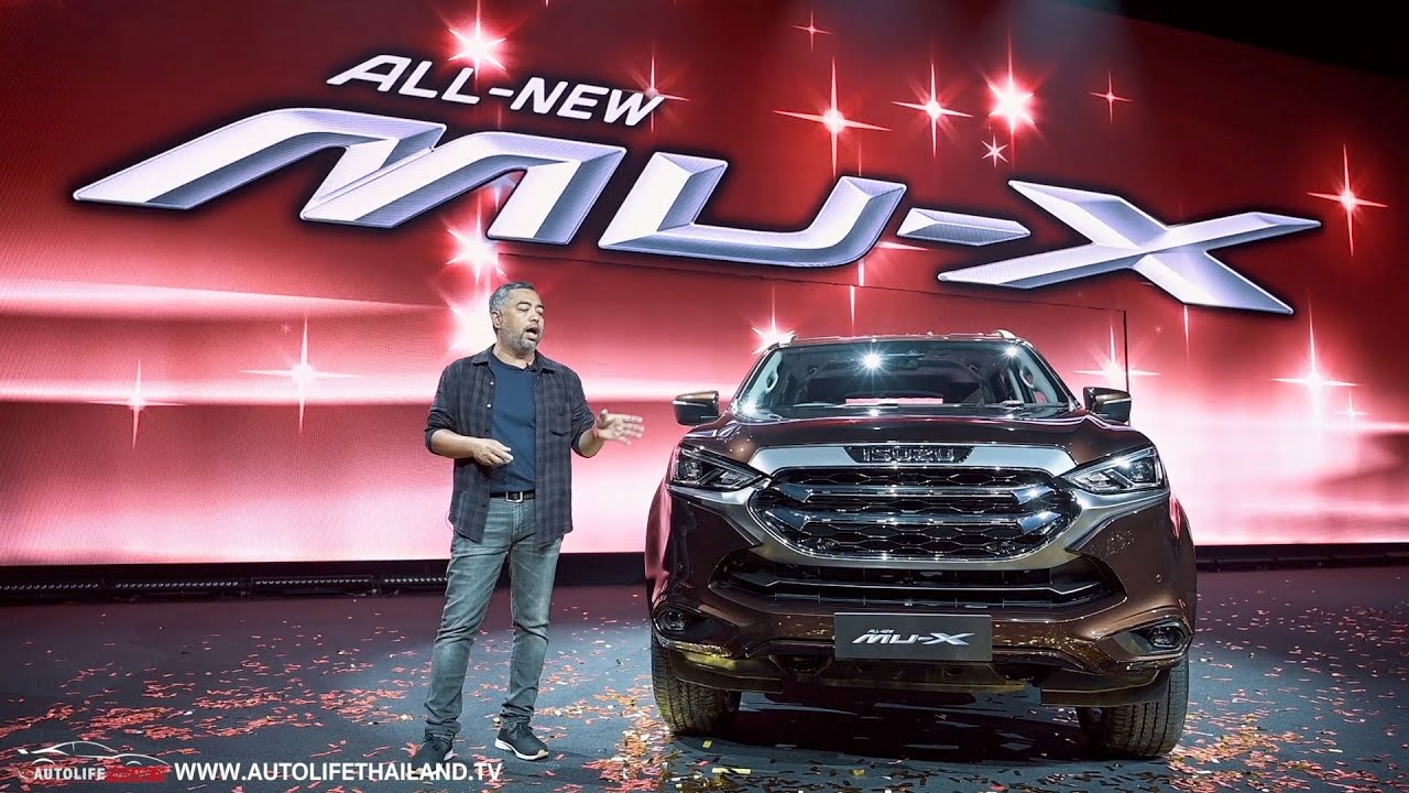 option เต็ม ราคาได้ พาชมAll New Isuzu MU-X 2021 ท้าชน PPV ทั้งตลาด แถมลงไปรบกับ SUV อย่าง CR-V ดีเซล
