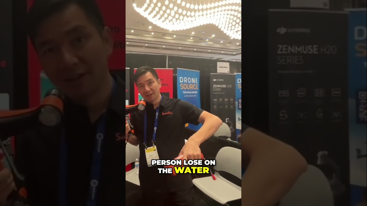 lifesaving Drone Drops 🚁🌊 - A Game-Changer for Beach Safety! 🏖️