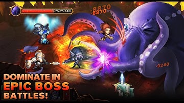 Heroes Tactics: Strategy PvP ▶️New Android & iOS Gameplay(HD)#Android/iOS